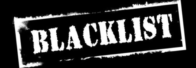 Blacklist-web-hosting