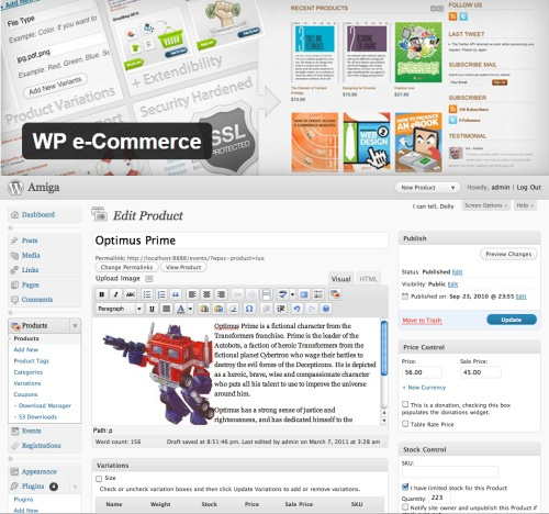 wp-e-commerce